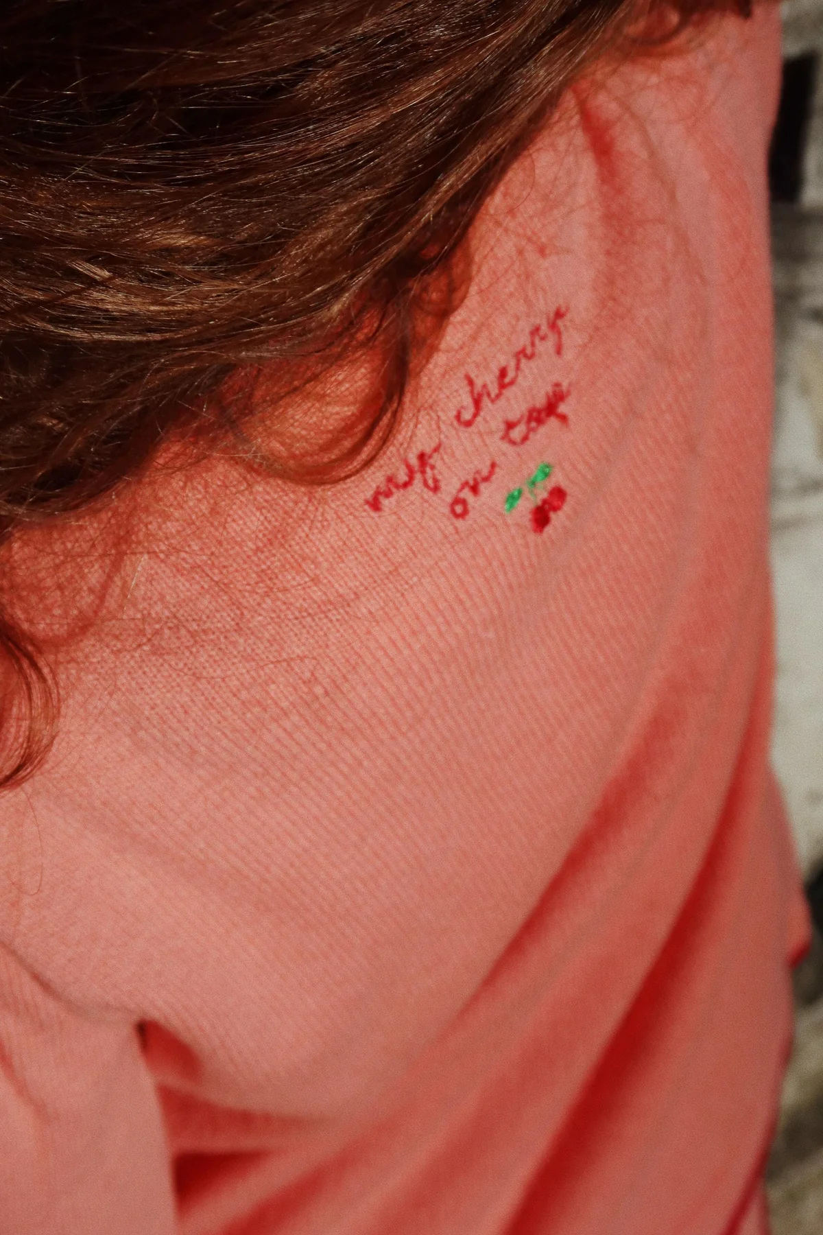Konges Sløjd Alexa Knit Cardigan powder pink