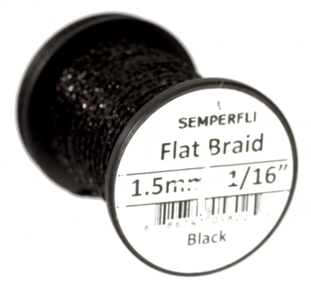 Semperfli Flat Braid 1,5mm
