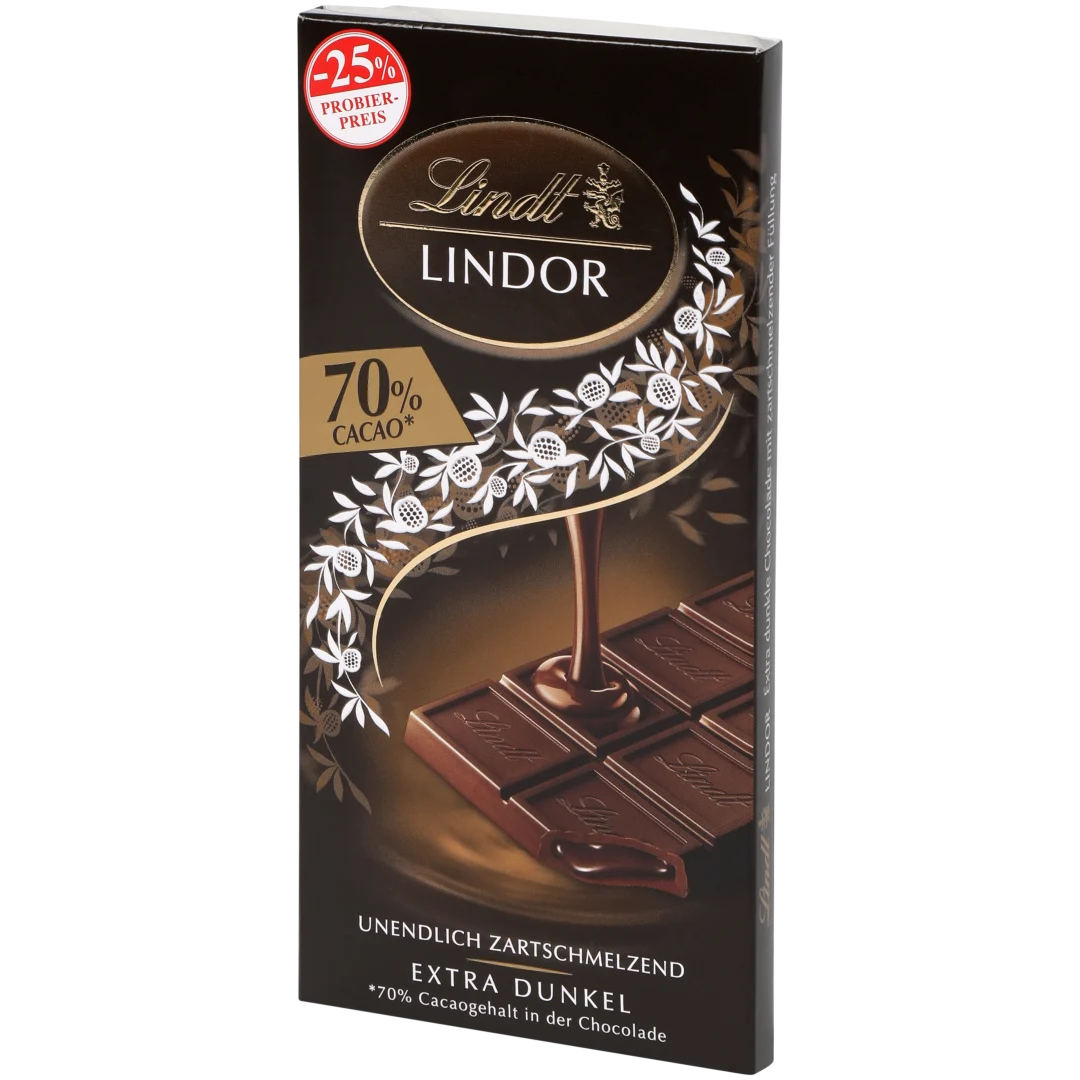 Lindt Lindor Extra Dark