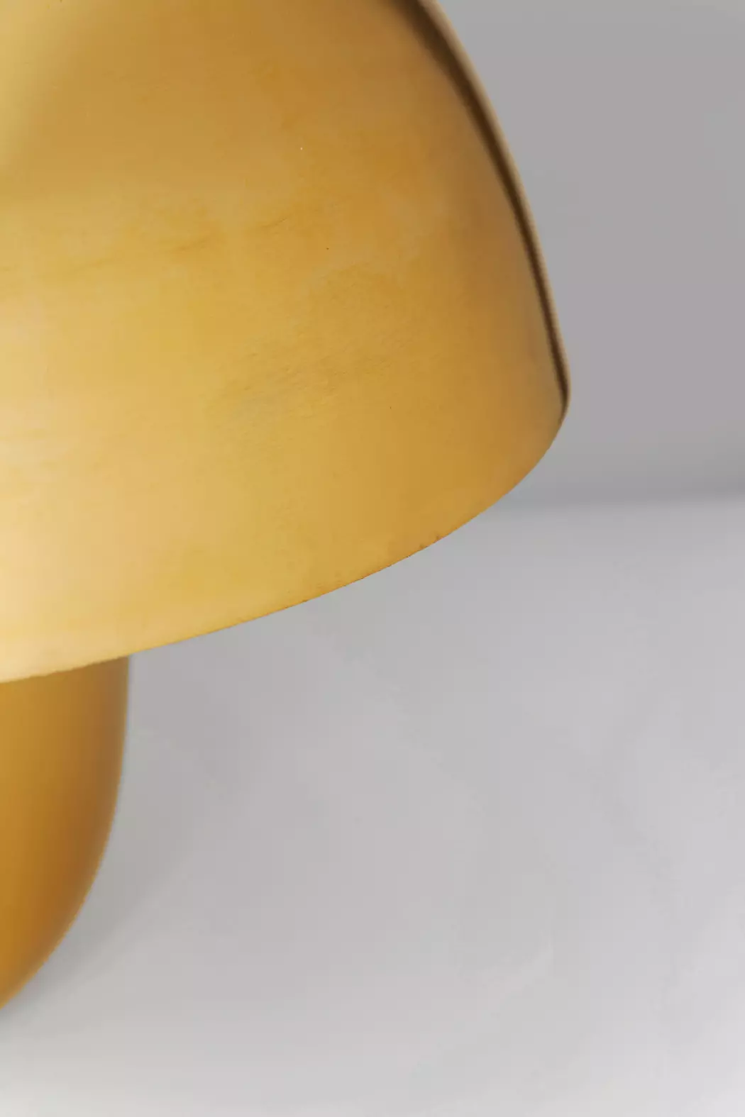 Tischleuchte Mushroom Brass