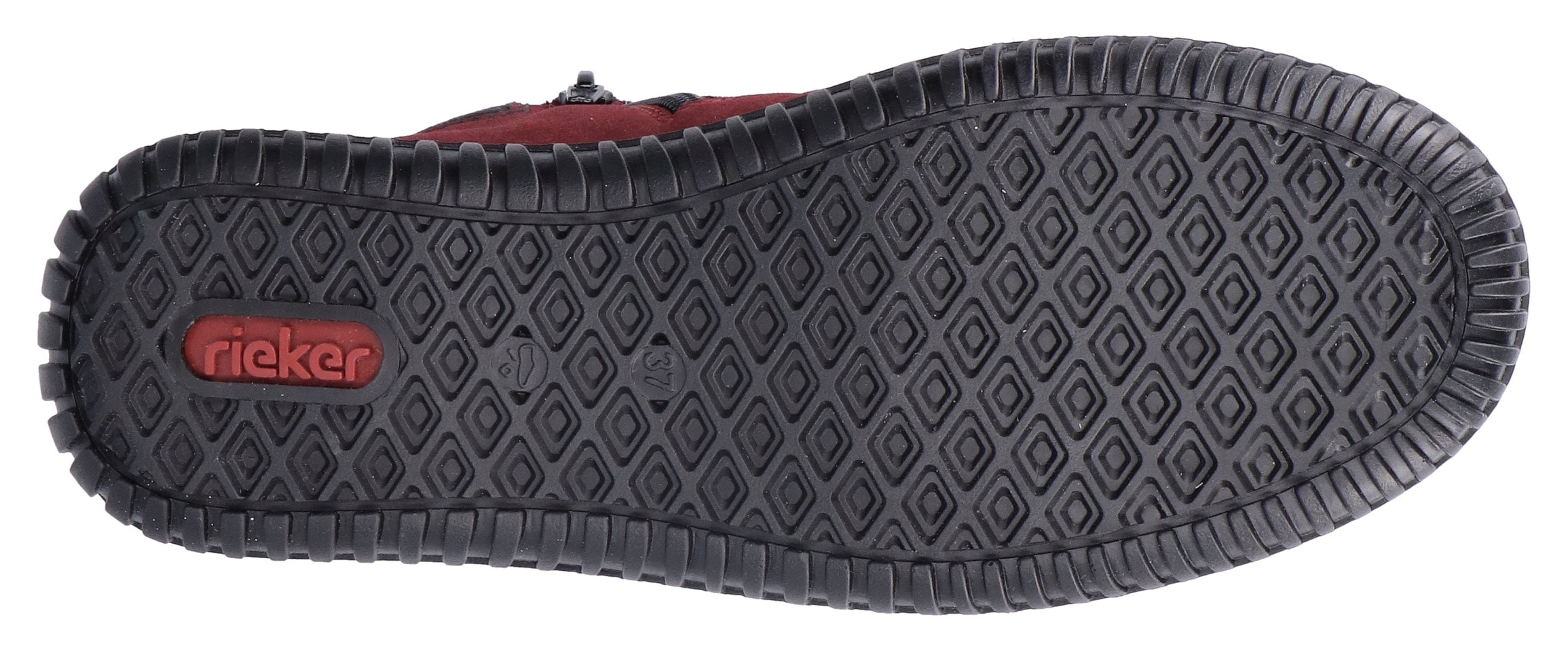 Rieker Winterboots  , Schnürboots, Stiefelette, TEX-Membran, mit gepolstertem Schaftrand