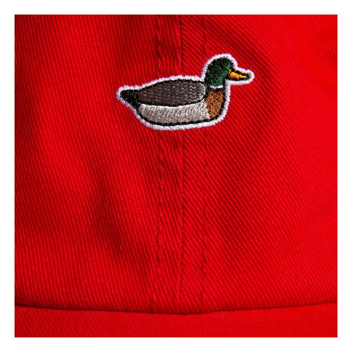 Edmmond Studios Casquette Duck Patch | Rouge