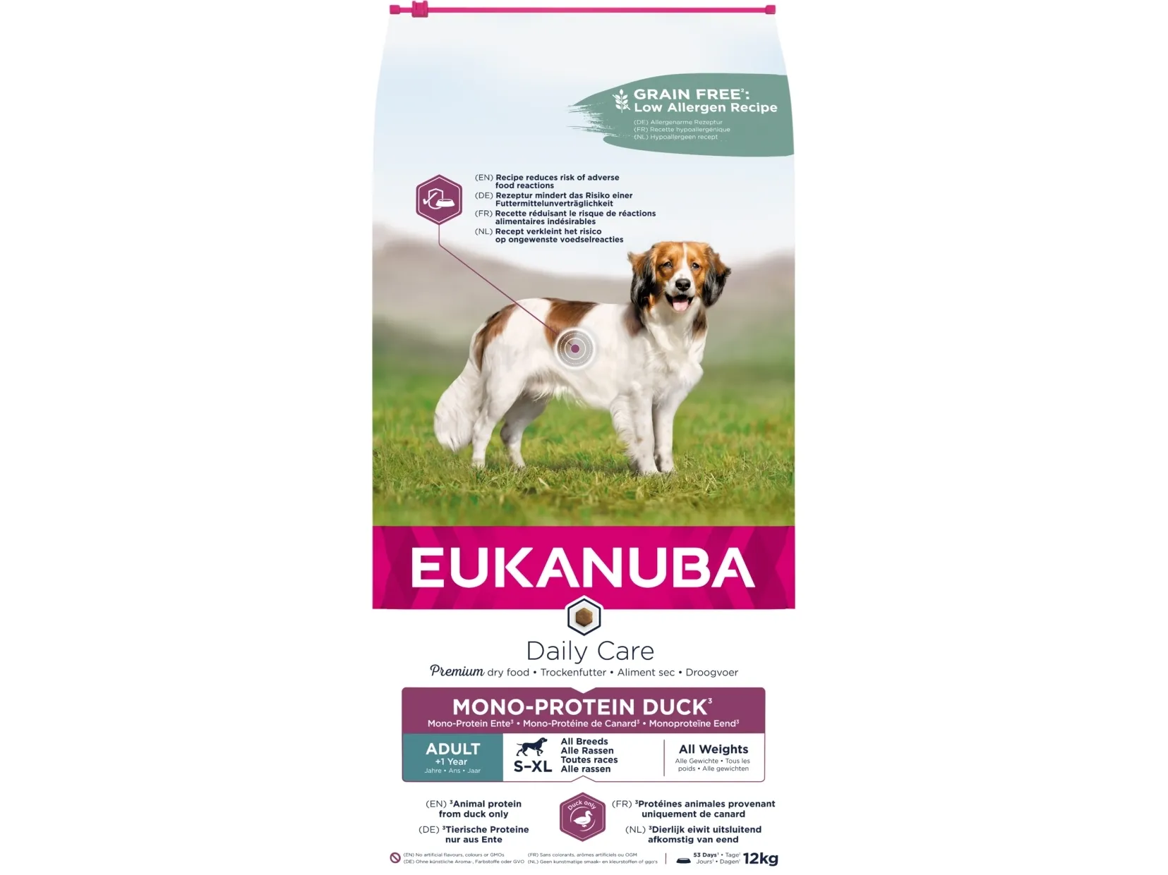 Eukanuba Euk DailyCare Mono-Protein And 12 kg