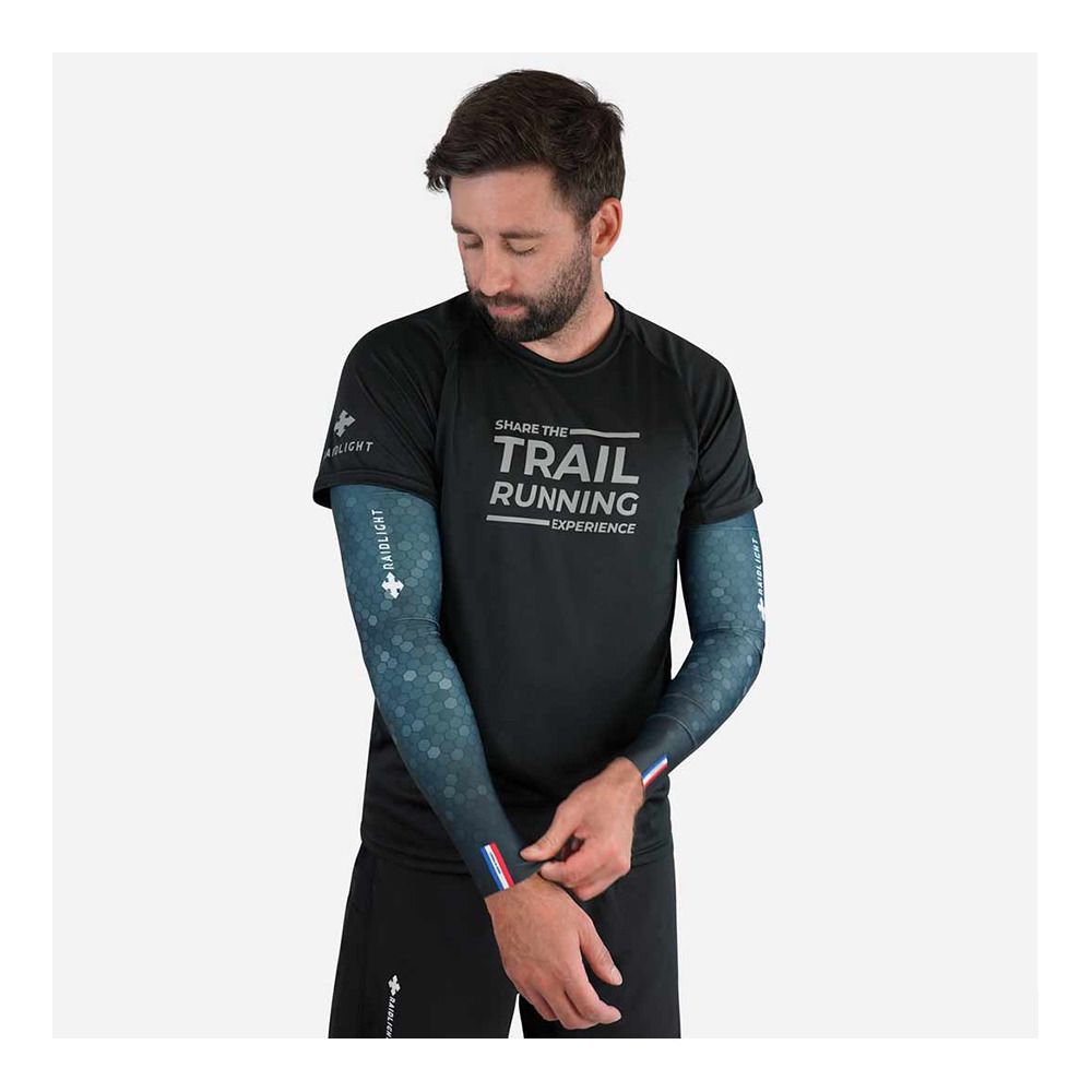 Raidlight ACTIV - Manchettes Homme blue