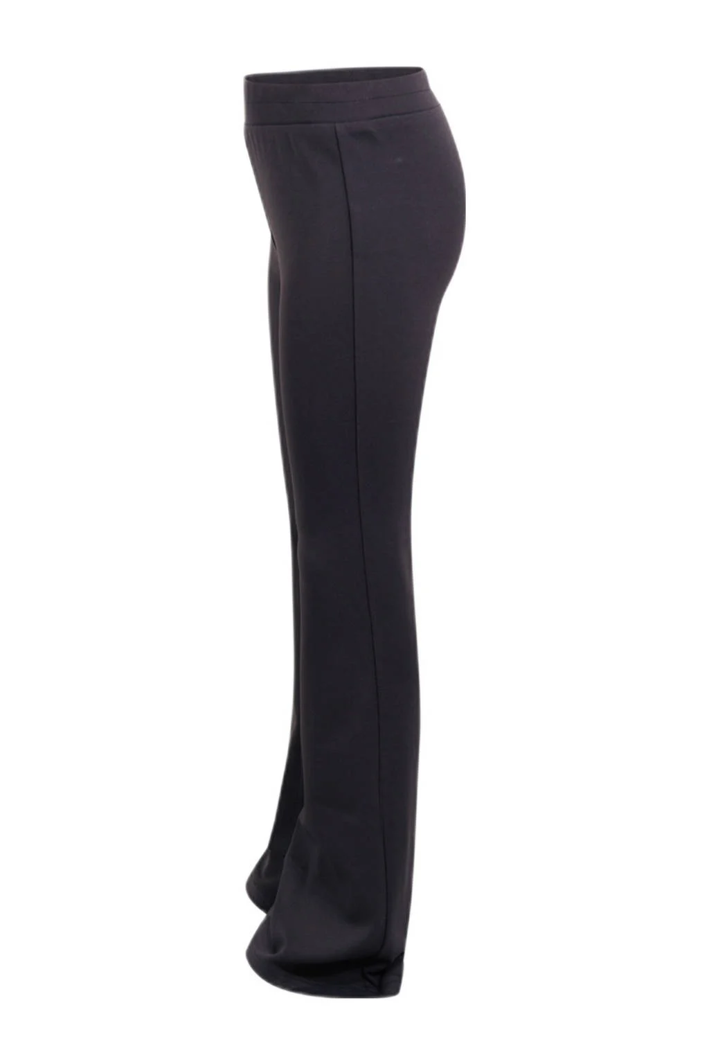 Shoeby flared flared broek grijs
