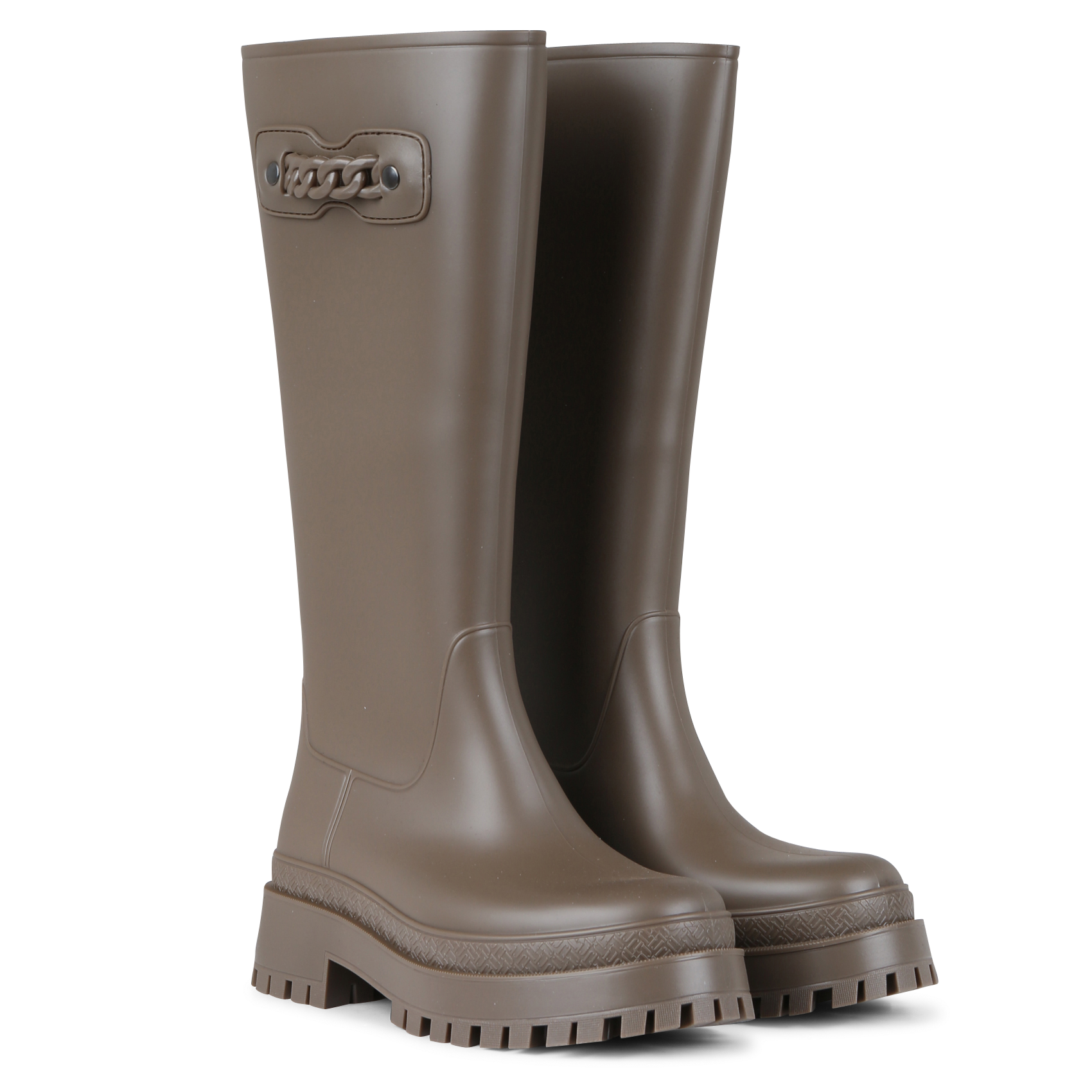 GILMORE - Bottes à bout rond | Kaki