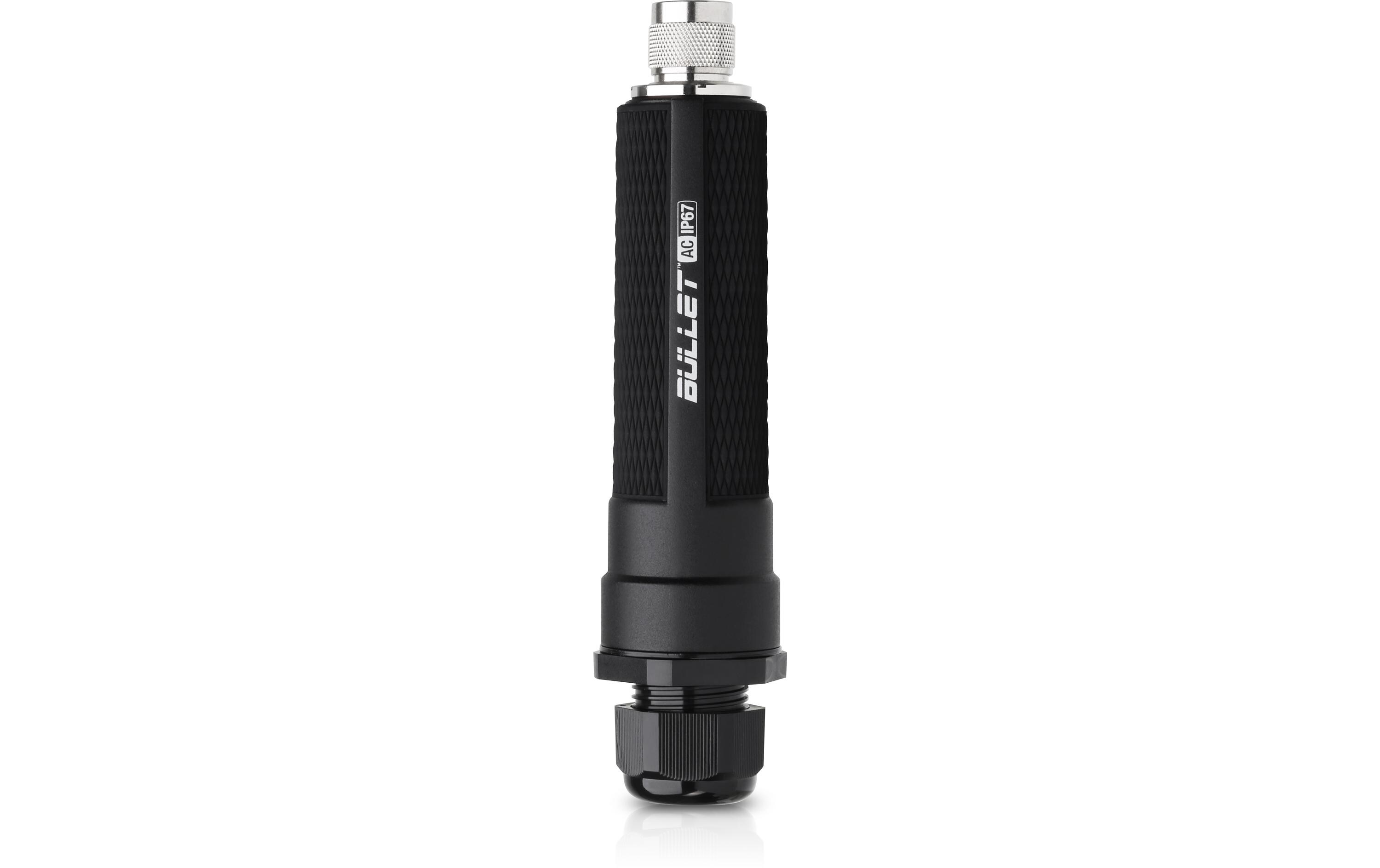 Outdoor Access Point BULLETAC-IP67<br>Dual-Band airMAX ac Radio mit dediziertem Wi-Fi-Management