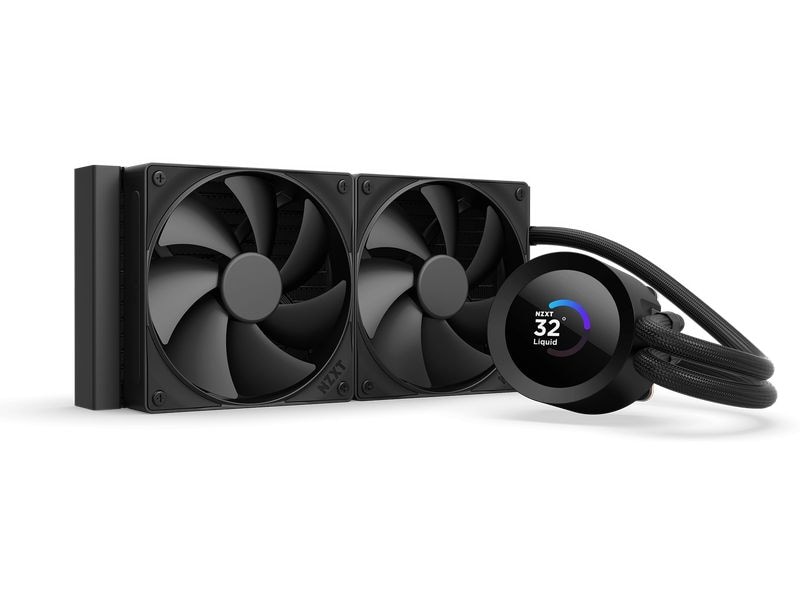 NZXT Wasserkühlung Kraken Plus 240 Schwarz 240 mm AIO-Wasserkühlung