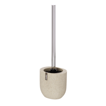 Wenko Toiletborstelhouder Puro Beige