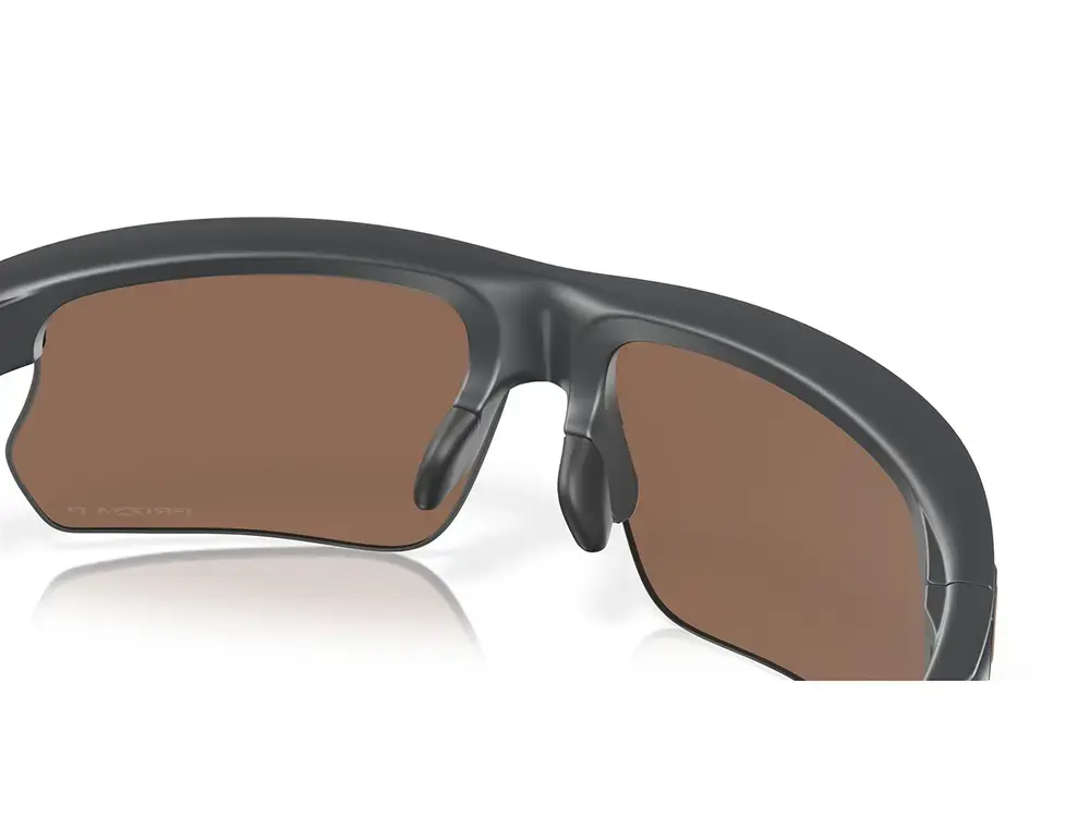 Oakley Bisphaera Sport Zonnebril Prizm 24K Polarized Lens Mat Carbon Zwart