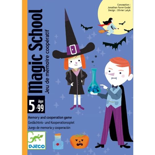 Djeco kaartspel magic school