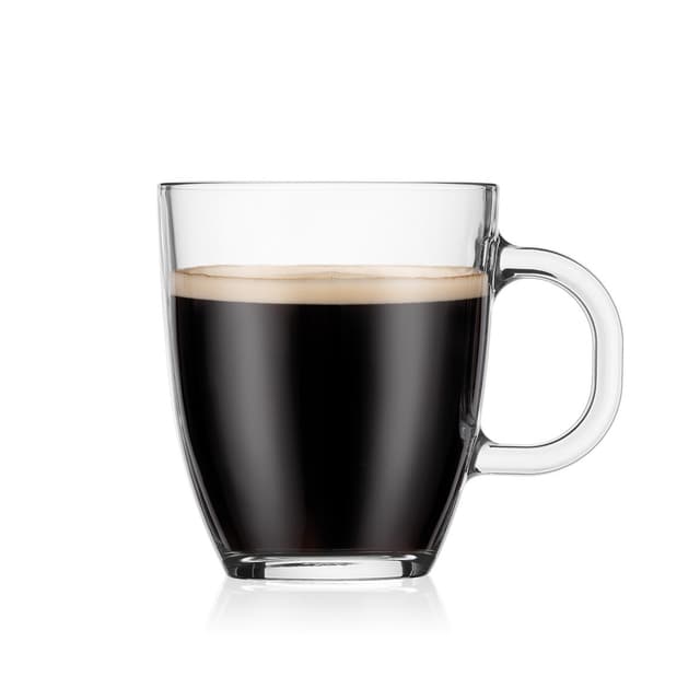 Bodum 6 stk. krus i glas BISTRO 0.3 L