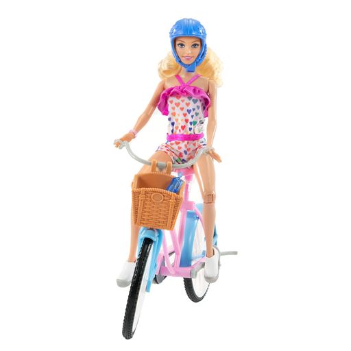 Barbie Barbie Med Cykel