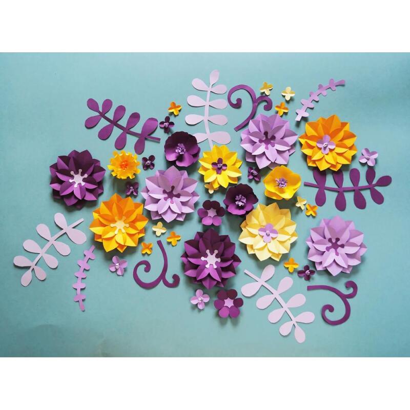 Maya bloc collé 20F A4 120g - Assortiment vif