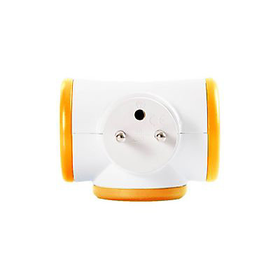 Triplite rotative orange