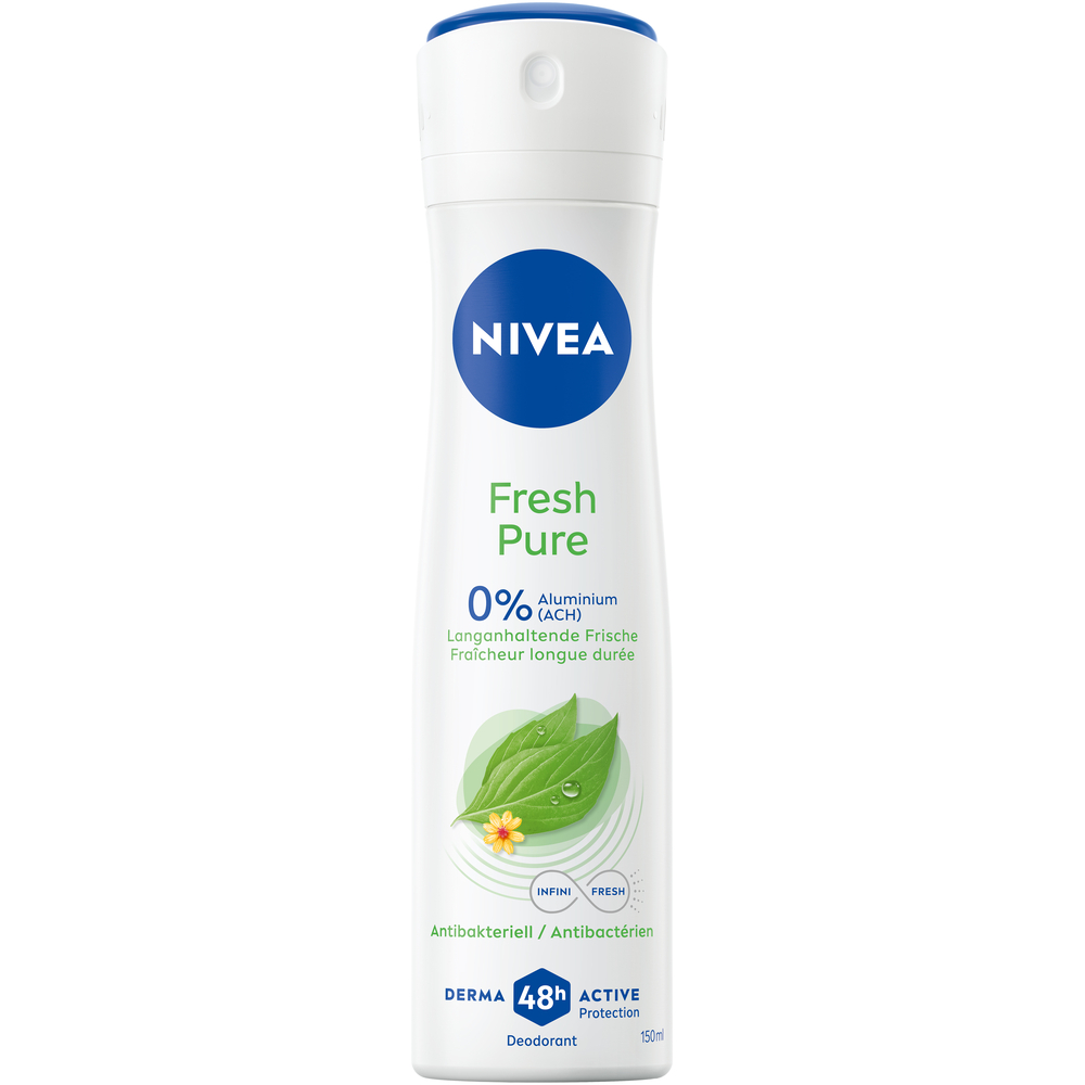 Nivea Deo Fresh Pure Spray Female Aeros Spr 150 ml