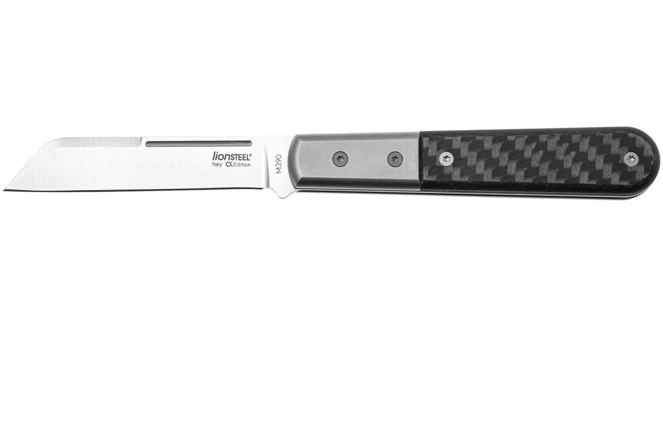 LionSteel Dom Barlow CK0115-CF Carbon Fiber, zakmes