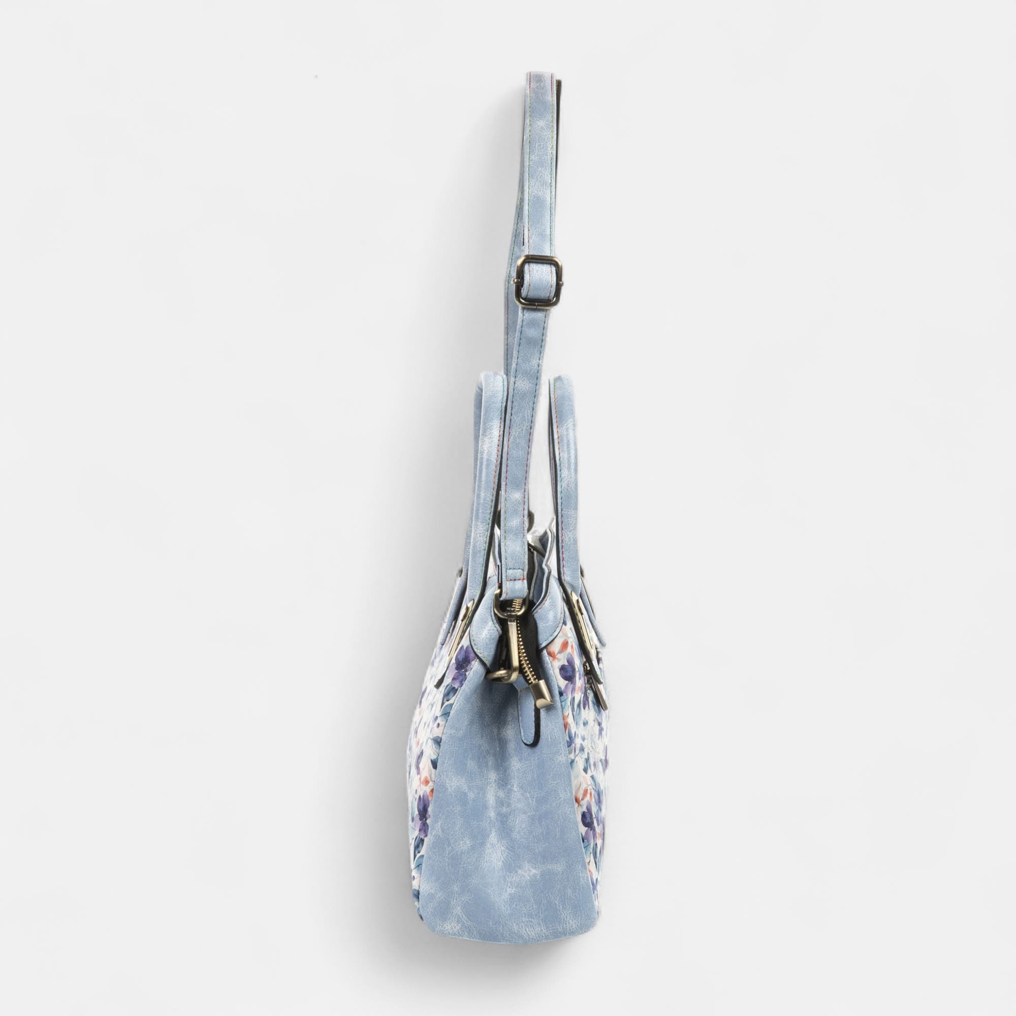 Sac à main bleu