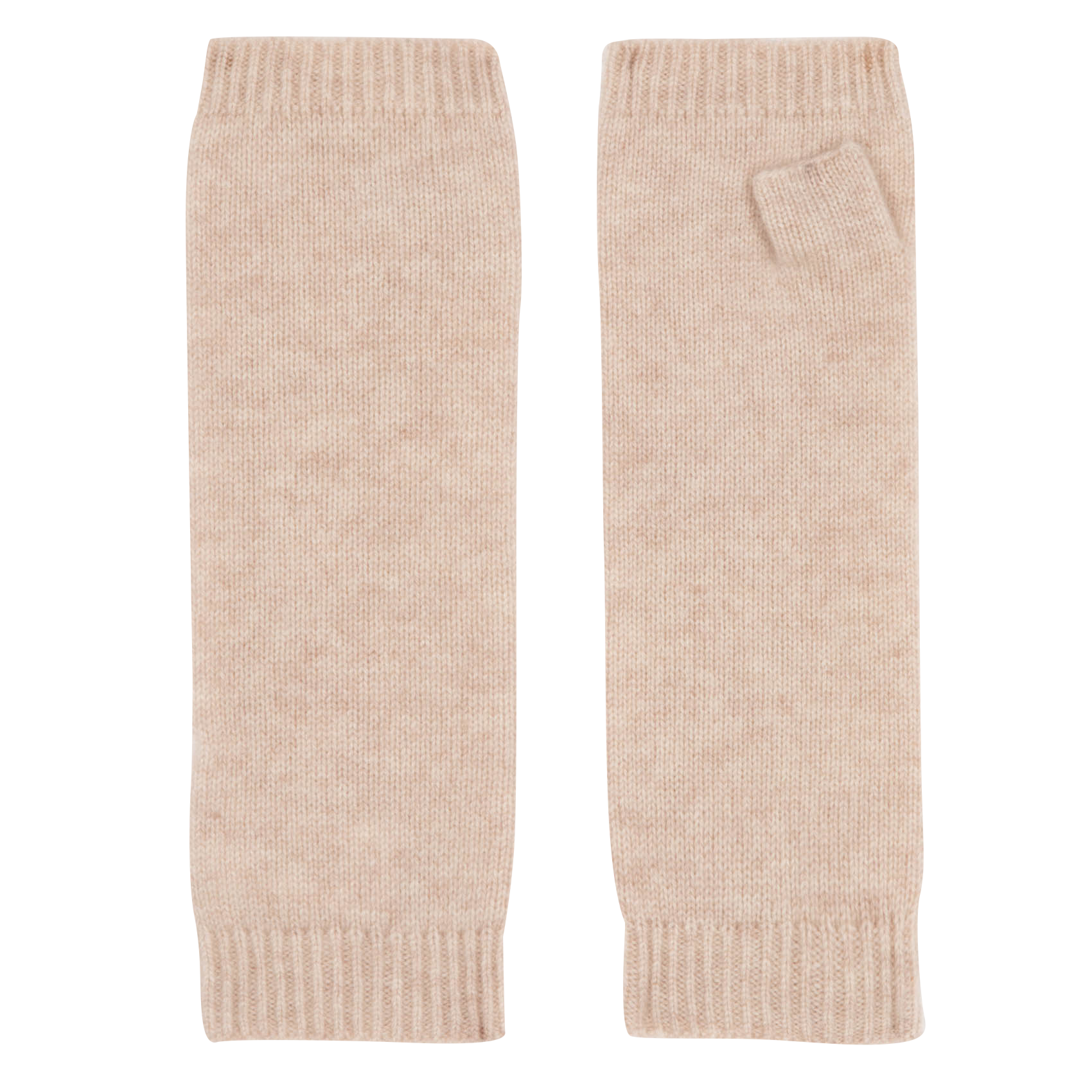 GAROU - Mitaines en cachemire | Beige