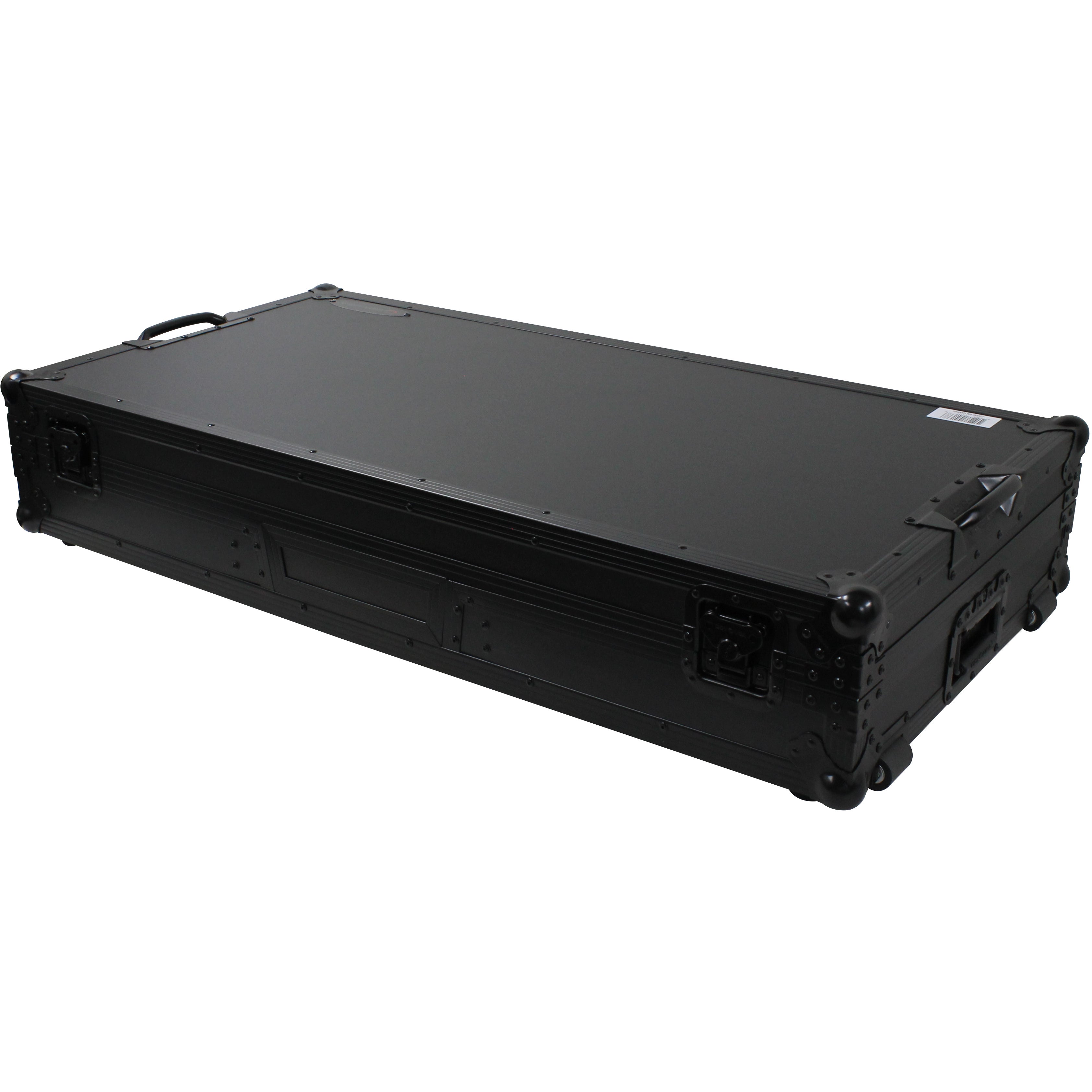 Odyssey FZGSLBM10WRBL flightcase voor 10'' mixer en 2x turntable