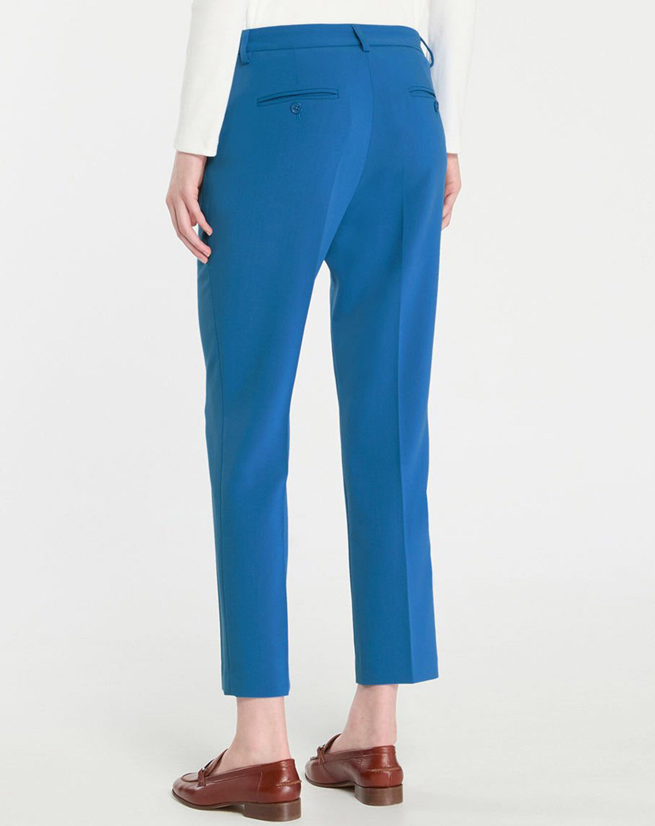Jodhpur Pantalon à pince Mini bleu