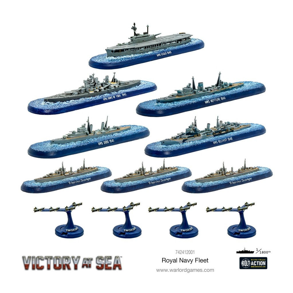 Victory at Sea - Royal Navy Fleet
