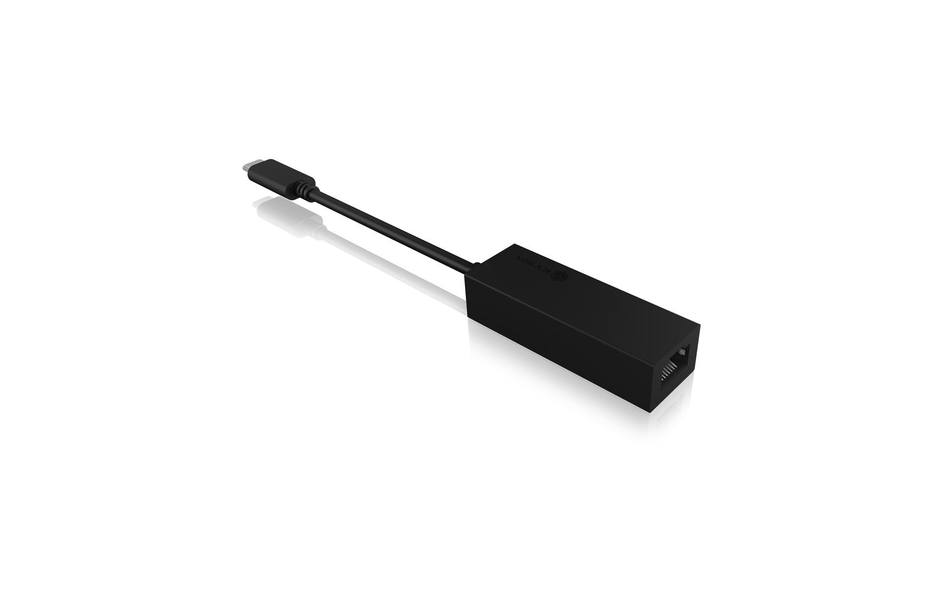 Netzwerk-Adapter IB-LAN100-C3 USB 3.0 Type-C zu RJ45USB Type-C zu Gigabit Ethernet LAN (RJ45) Adapter