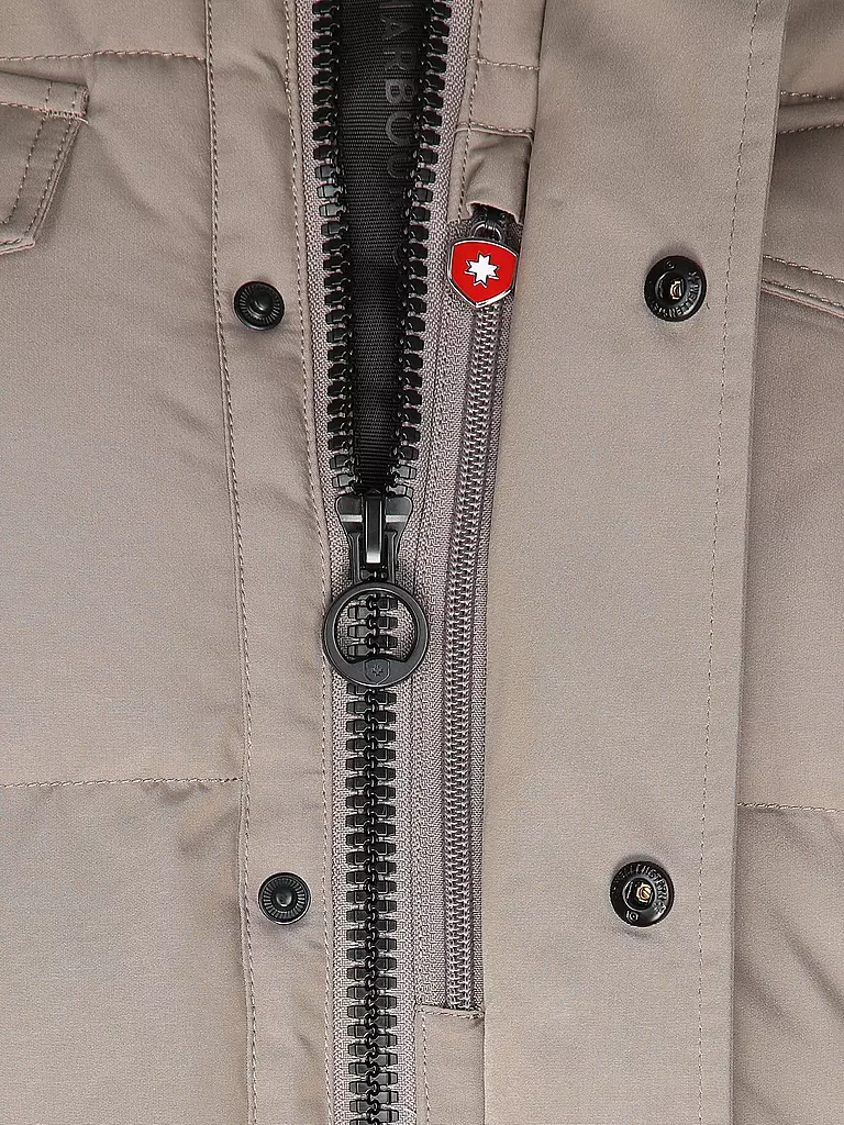 WELLENSTEYN Parka SEAMASTER beige