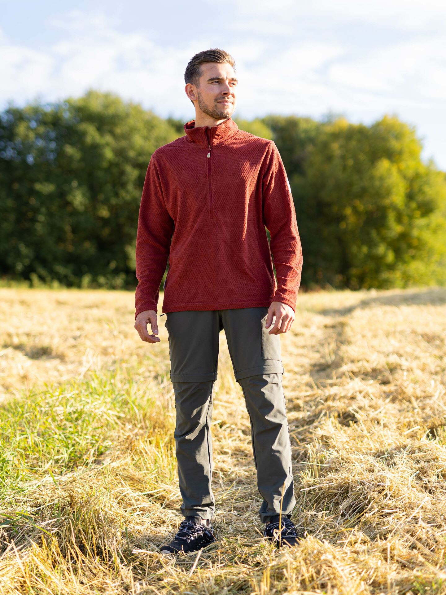 Finse Half Zip Fleece