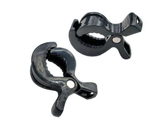 Little Bear Befestigungshaken Kinderwagen Clips 2 Stück Clip-Set