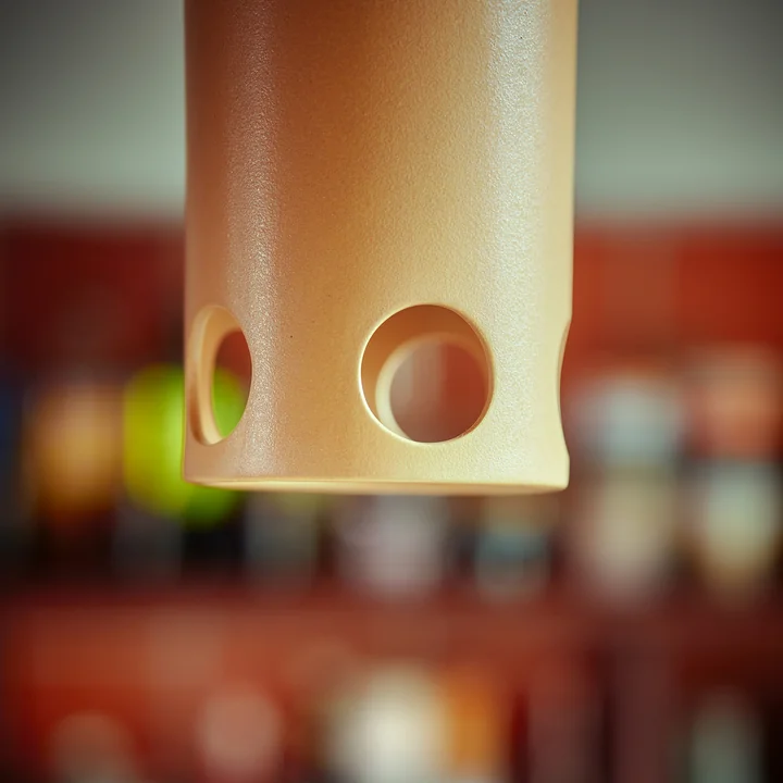 HKliving - Ceramic Pendelleuchte, peach