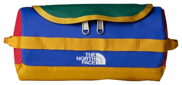 Trousse de Toilette The North Face Basecamp 3.5L - Taille S - Bleu/Jaune