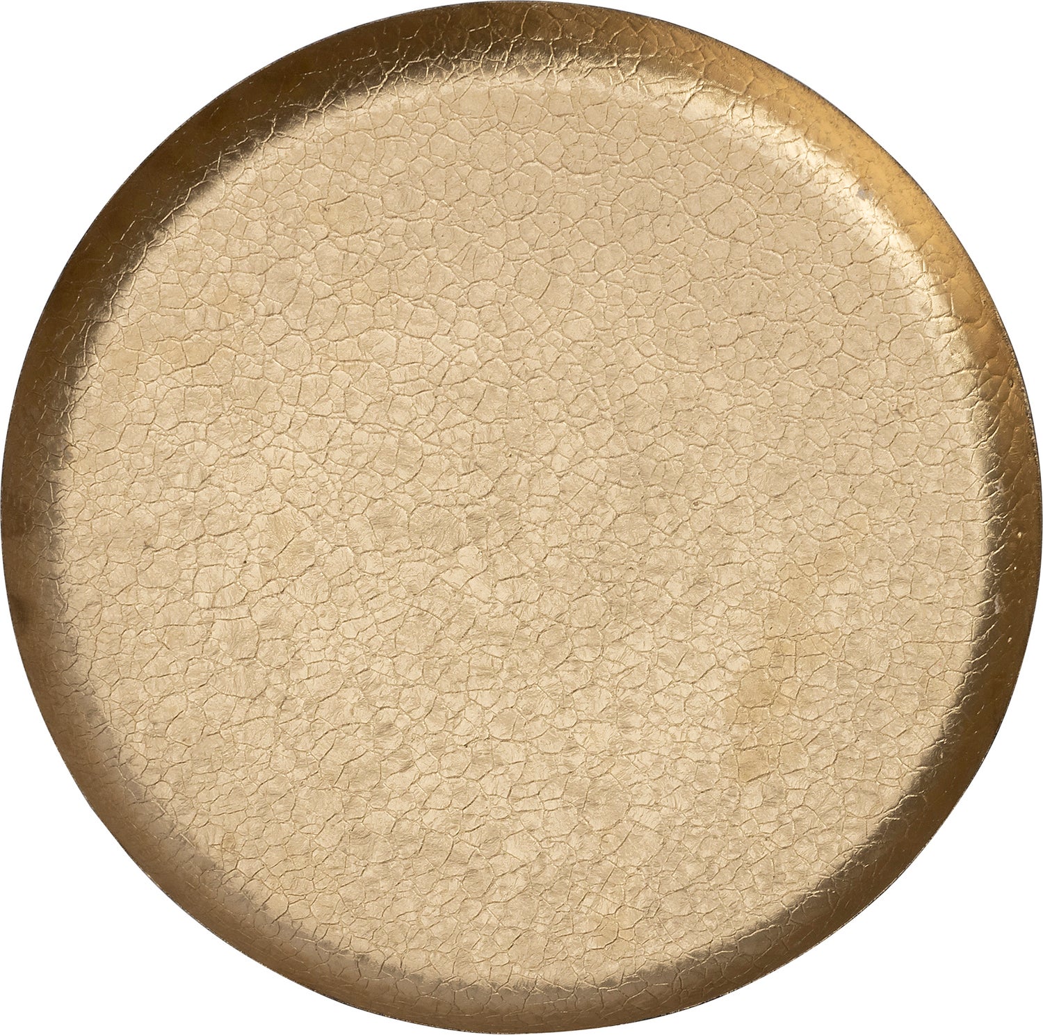 Intratuin decoratiebord Bony goud D 30 H 2 cm
