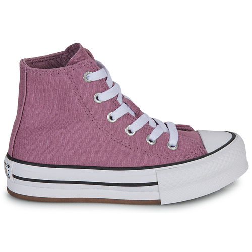 Converse - CHUCK TAYLOR ALL STAR EVA LIFT PLATFORM FELINE FLORALS - Violet