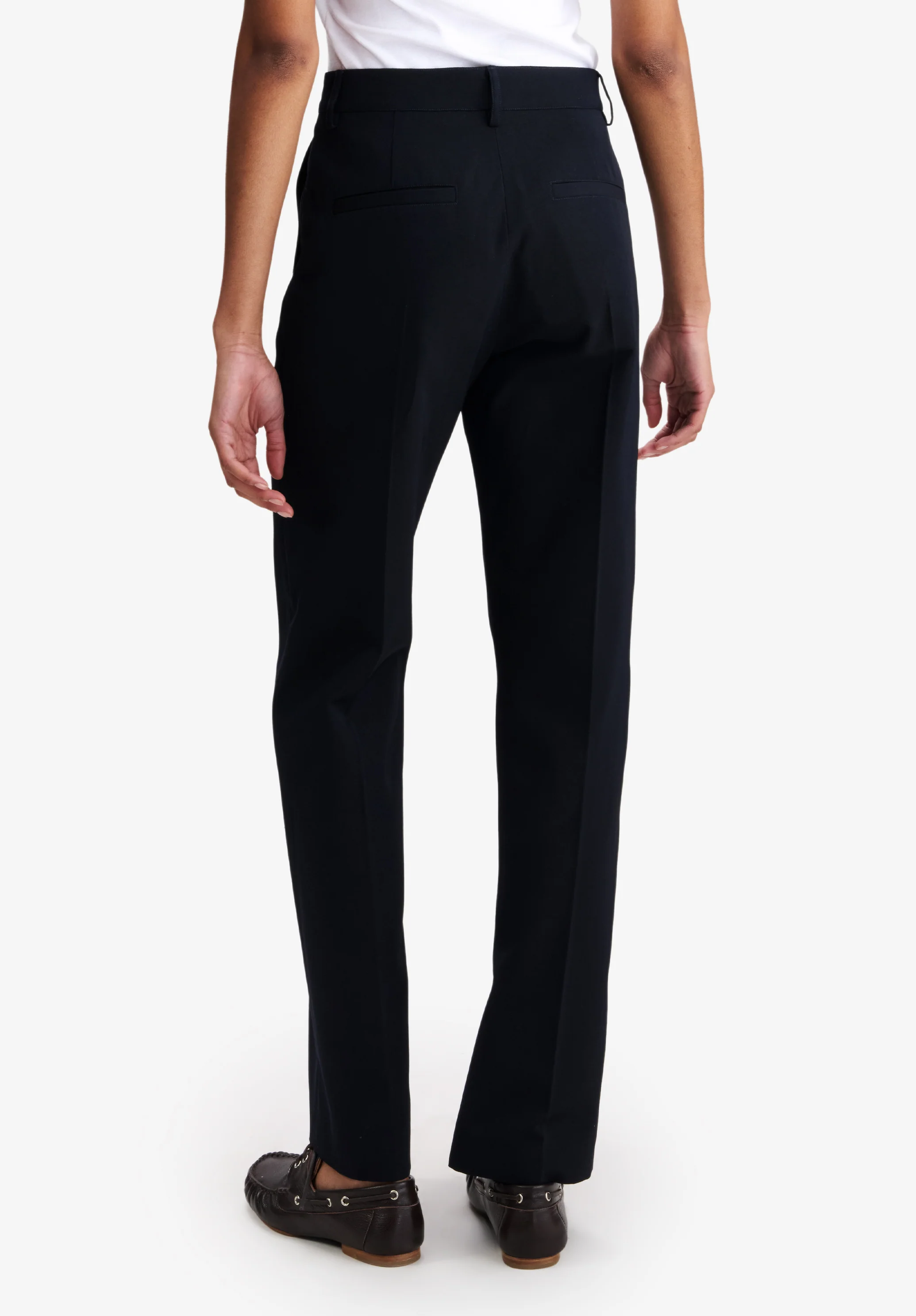 Pantalon de tailleur bleu marine - Dark navy