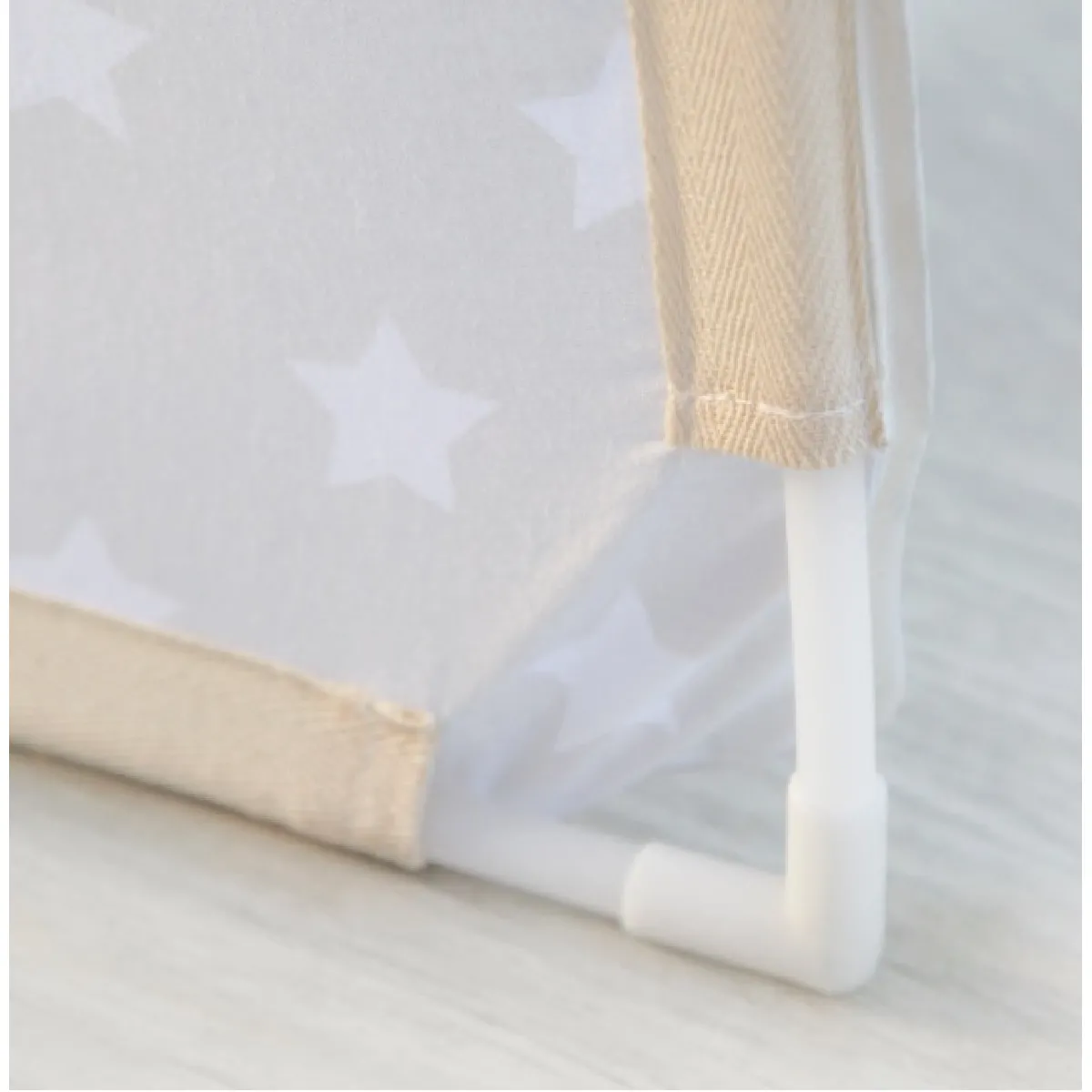 Homestyle4u Tunnel de lit enfant - Gris