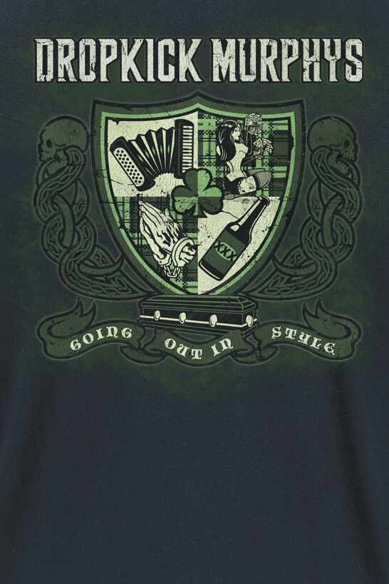 Going out in style | Dropkick Murphys T-Shirt Manches courtes
