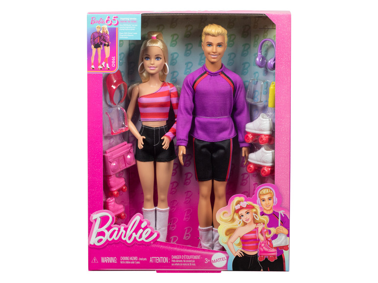 Barbie en Ken 65 jaar fashionistas