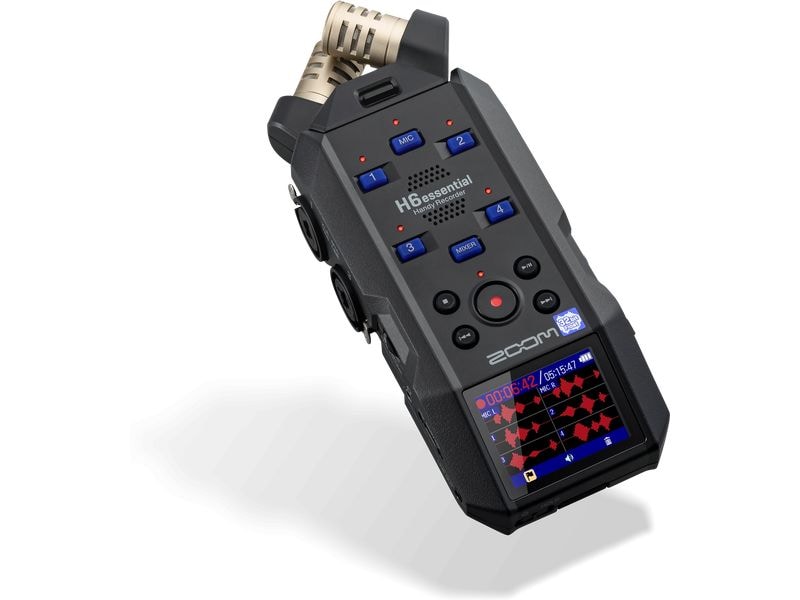 Zoom Portable Recorder H6essential Mobiler 6-Spur-Recorder
