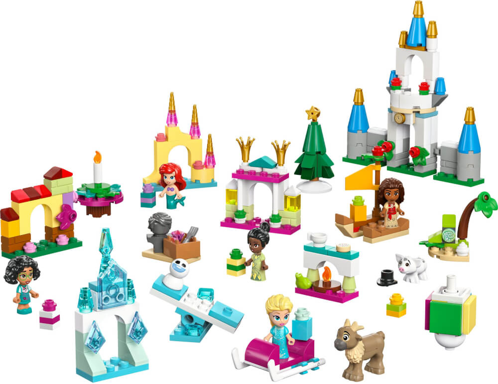 LEGO® Disney Prinzessin 43253 Adventskalender '24