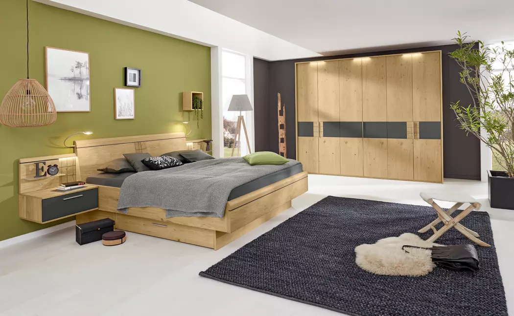 Bett Montreal 180 x 200 cm