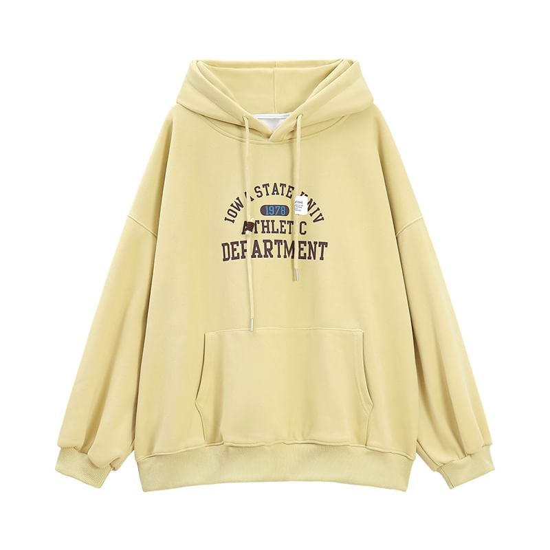 Miss Kekeli - Oversized hoodie met tekstvakdetail