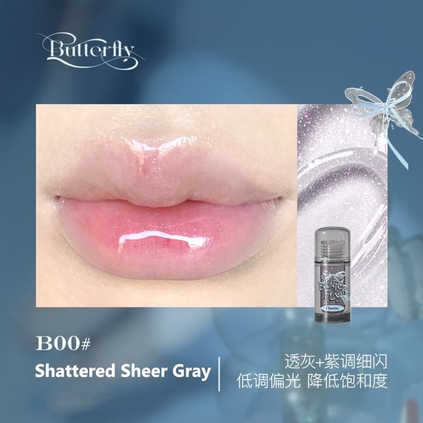 FLORTTE - Twin Butterfly Series Lip Serum (B00-B03)