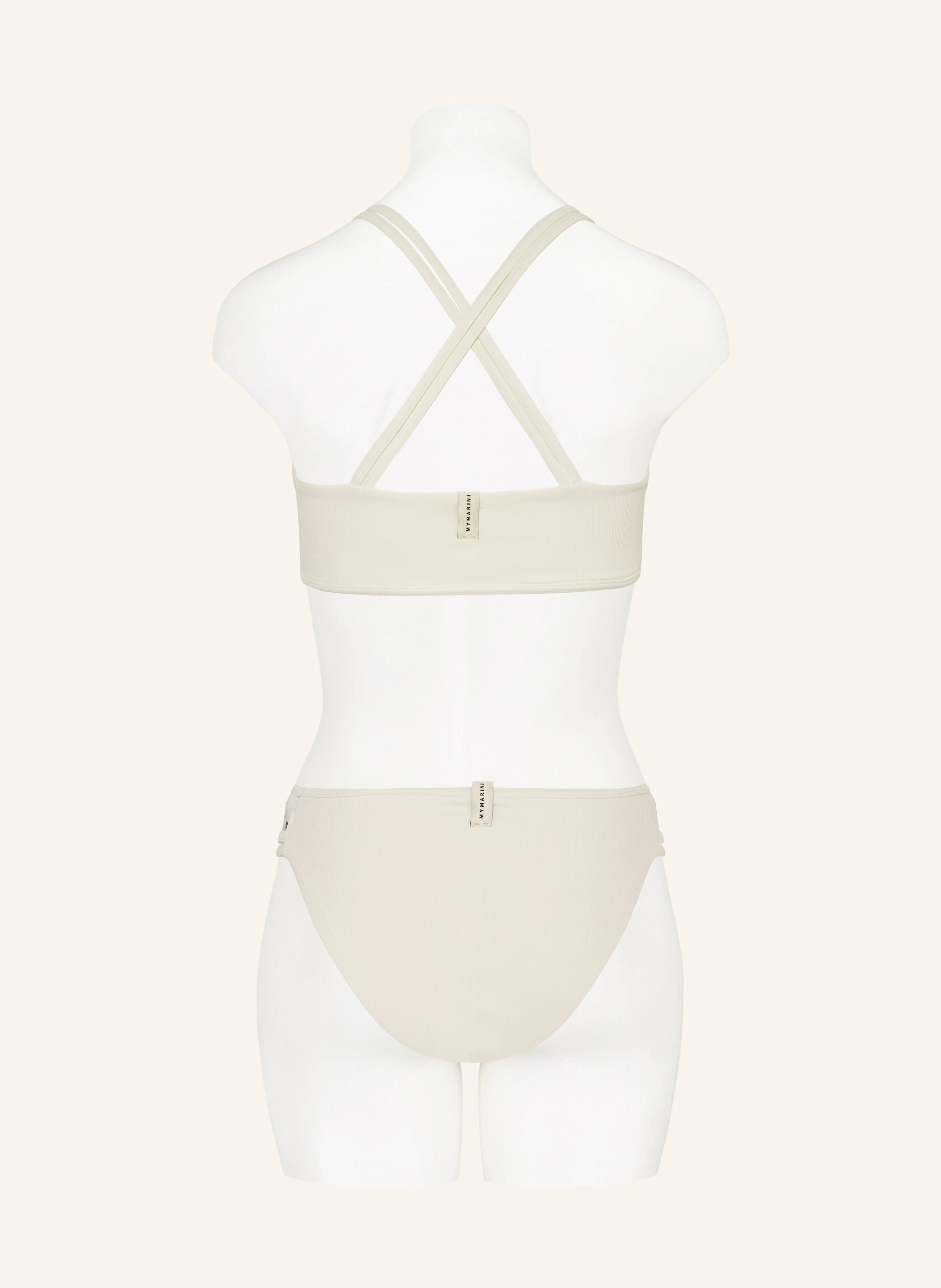 MYMARINI Basic-Bikini-Hose RIBBON PANTS SWIM APPAREL mit UV-Schutz 50+