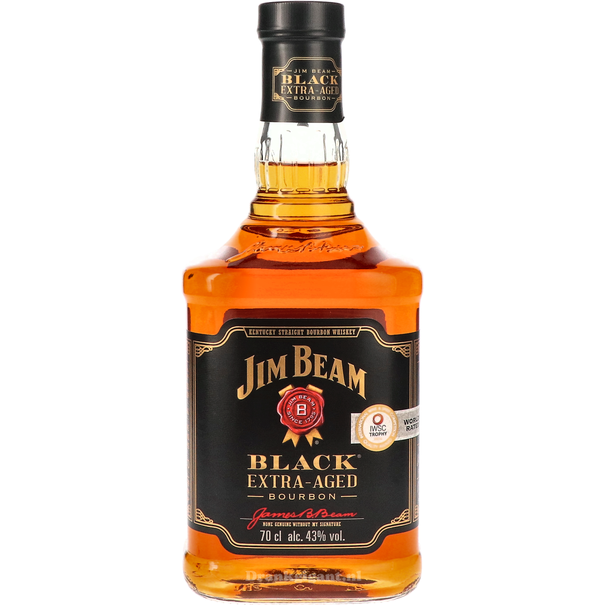 Jim Beam Black Extra-Aged 70 cl