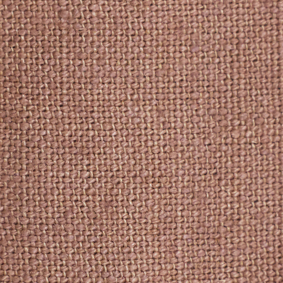 Hocker Nomad linnen dusty rose