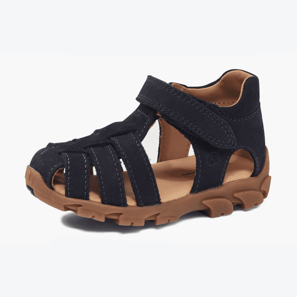 Elefanten Kindersandalen - Fisher Fido Astral - Dunkelblau