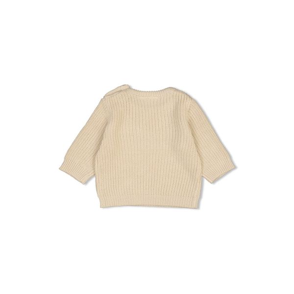 Feetje Sweater Gebreid The Magic is in You Creme