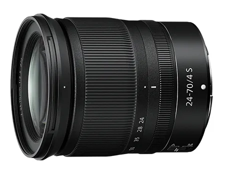 Nikon Nikkor Z 50 24-70 mm f/4 S, SLR, 14/11, 0,3 m, Nikon Z, automatisk/manuel, 24 - 70 mm