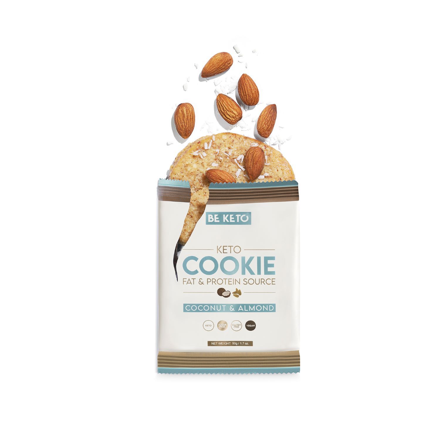 Be Keto Cookie Kokos & Mandel